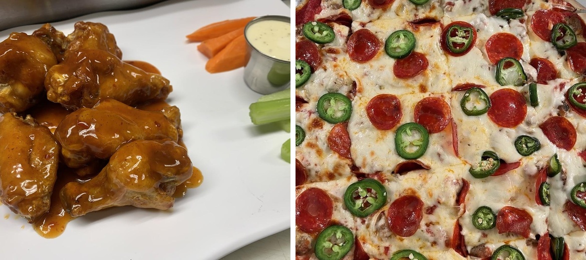 El Patron Pizza and Grill Menu