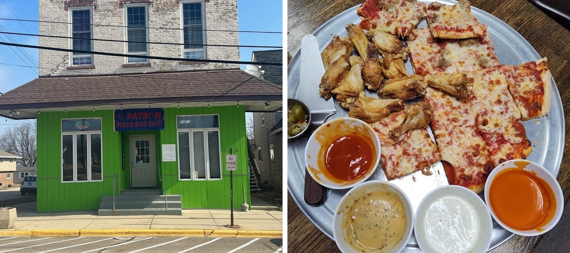 El Patron Pizza and Grill Menu