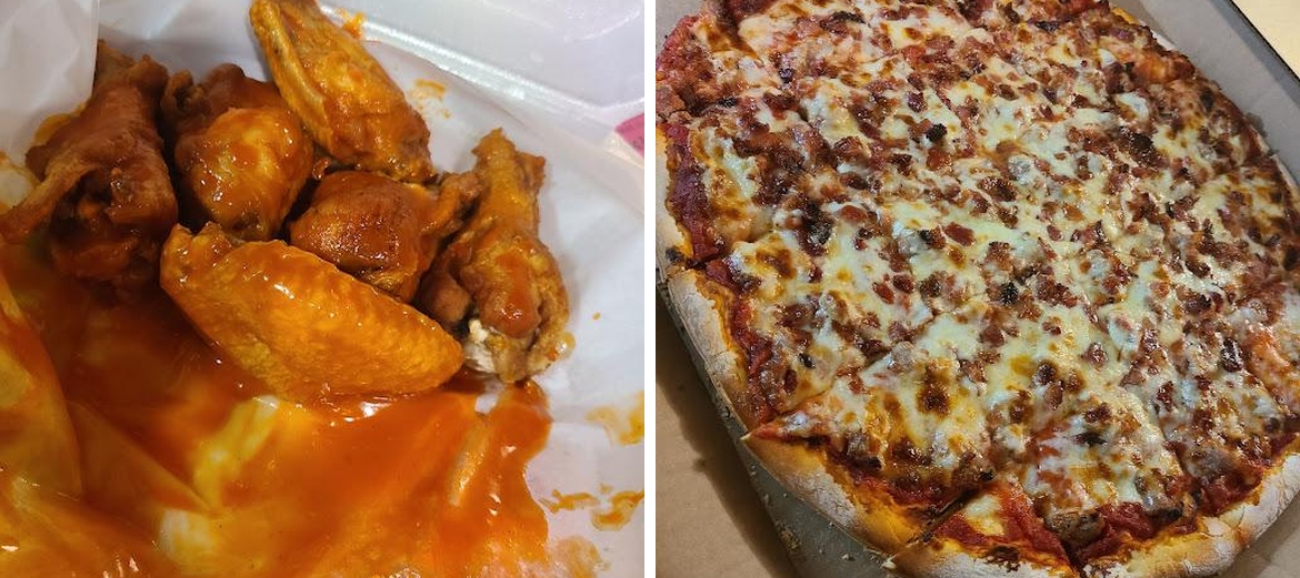 El Patron Pizza and Grill Menu
