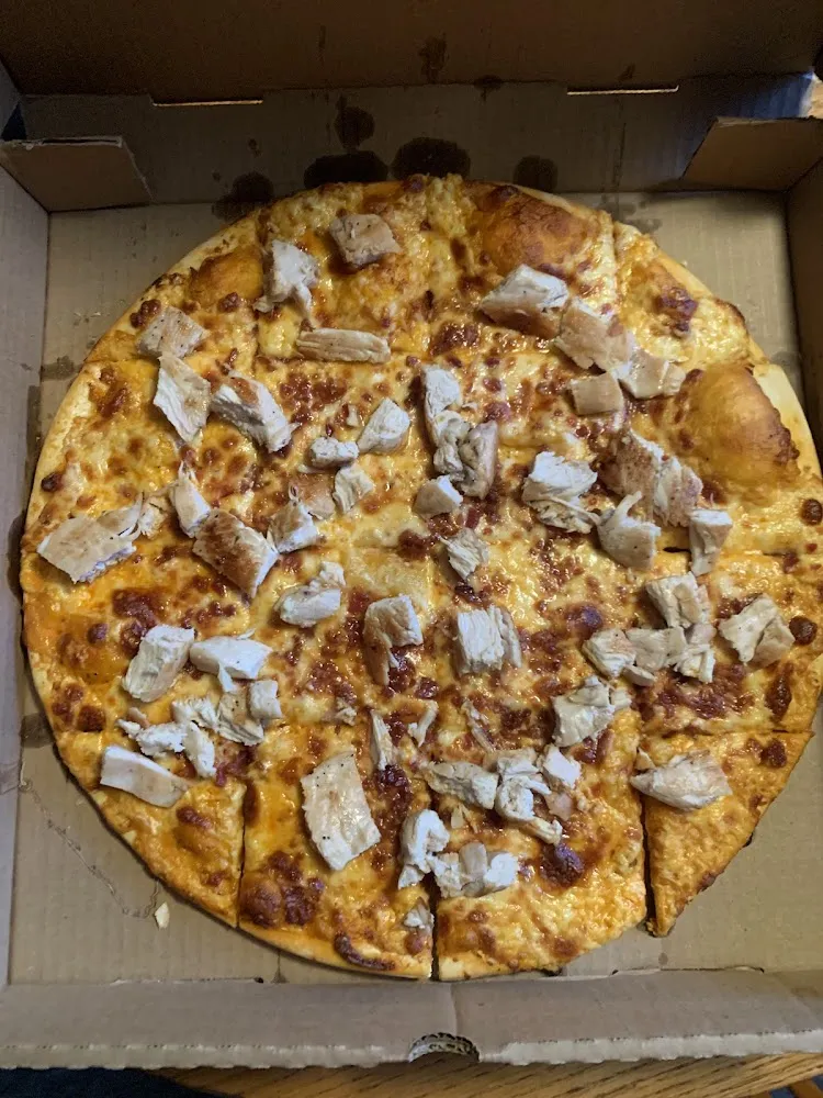 Buffalo Chicken Pizza