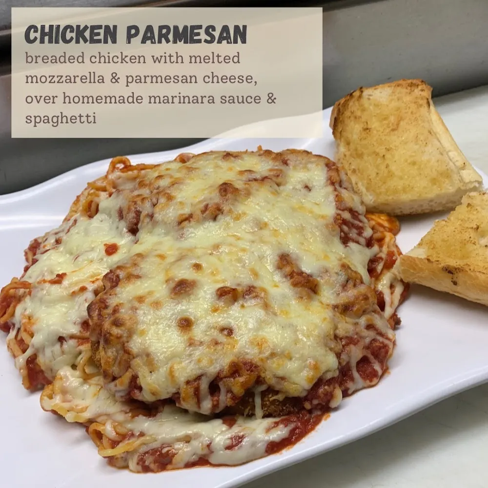 Chicken Parmesan