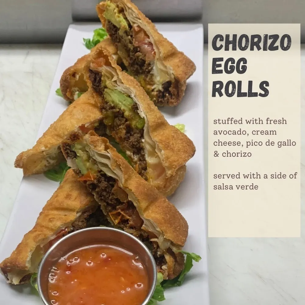Chorizo Egg Rolls