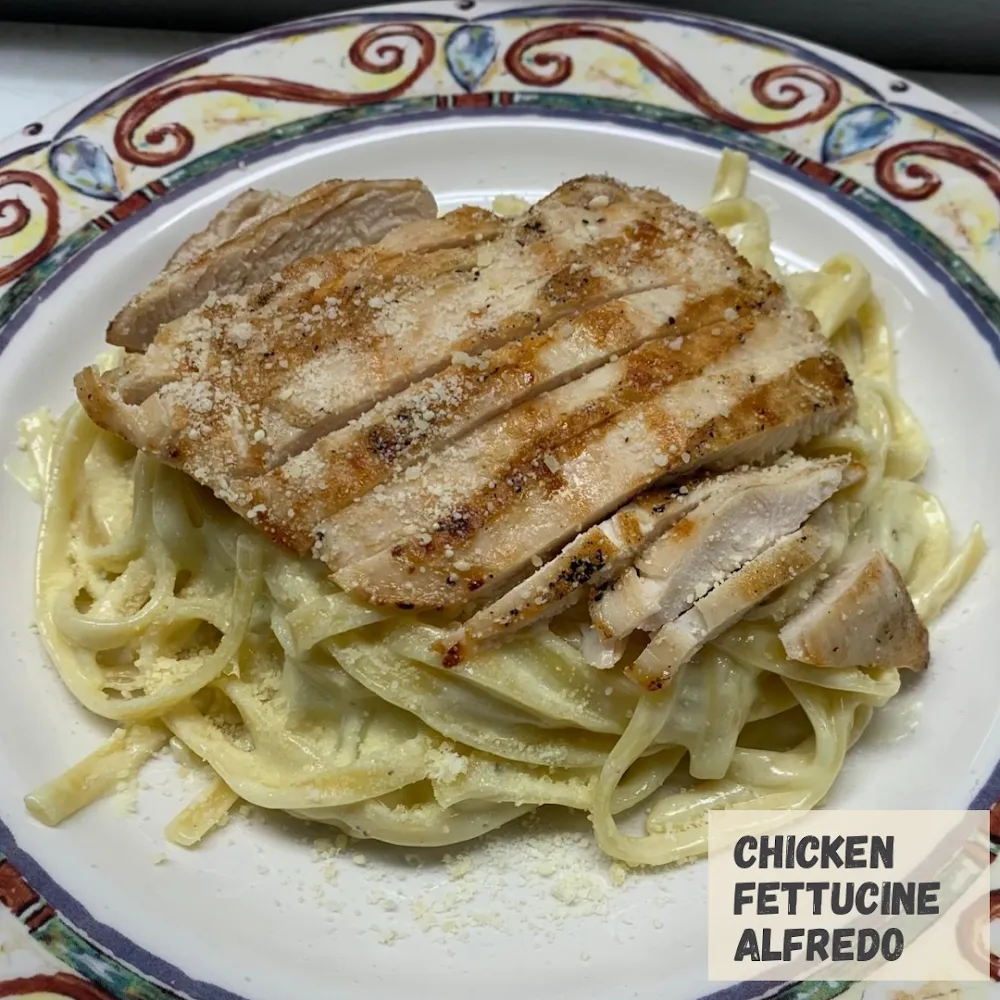 Fettucine Alfredo