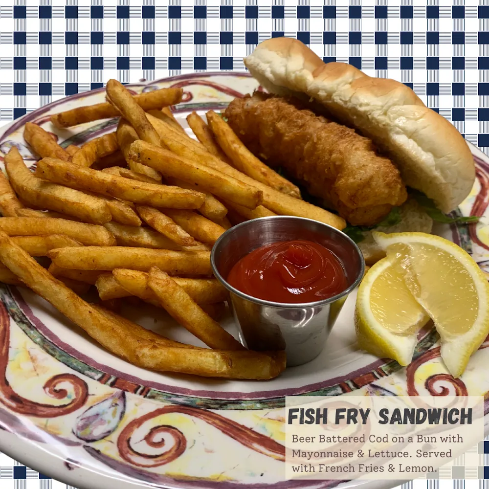 Fish Fry Sandwich