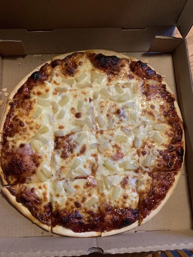 Hawaiian Pizza