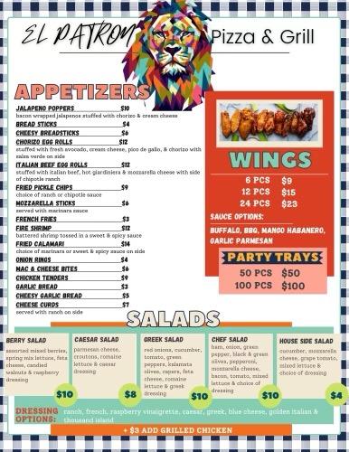 El Patron Pizza and Grill