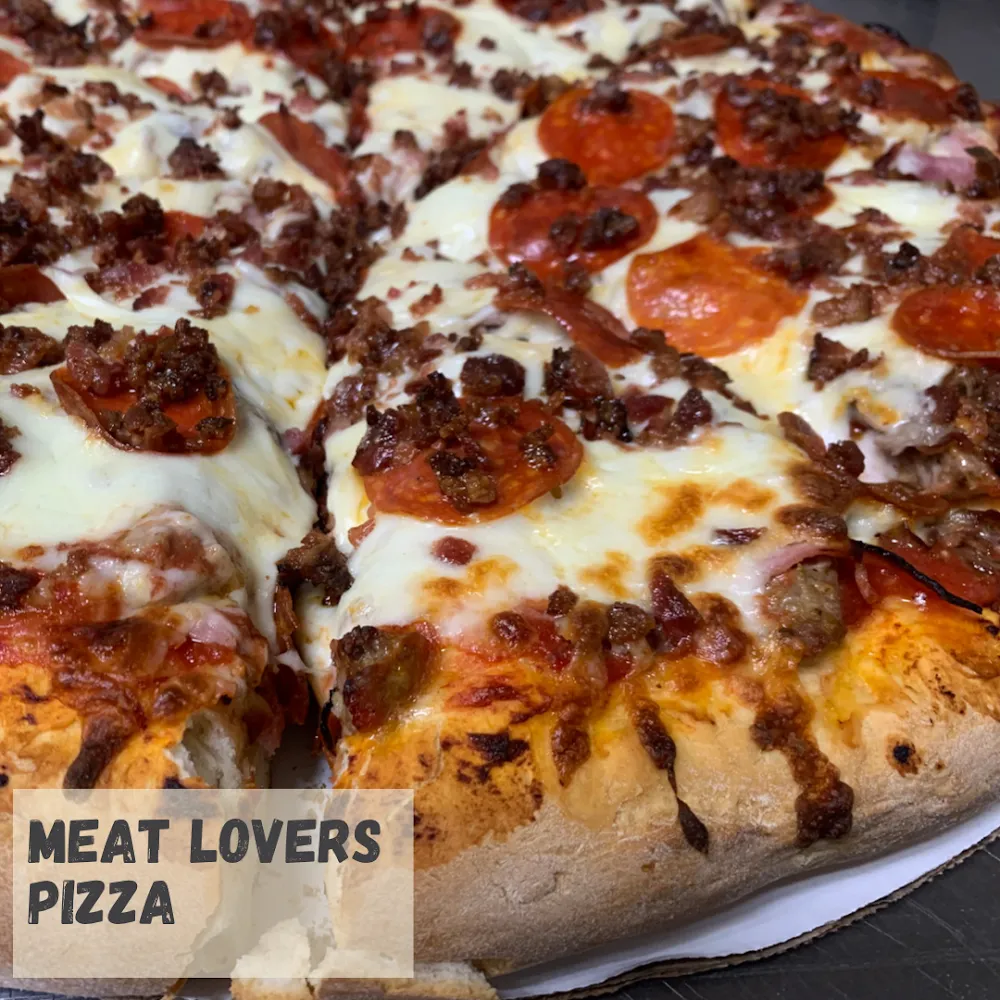Meat Lovers Pizza